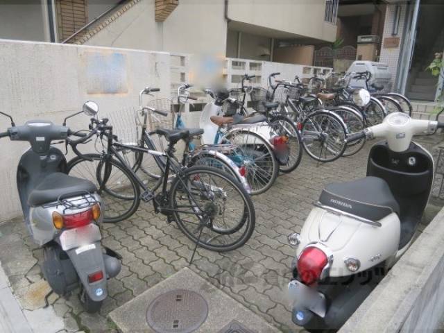 駐輪場