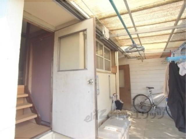 物干し場