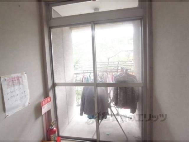 洗濯干し場