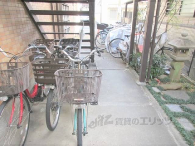 駐輪場