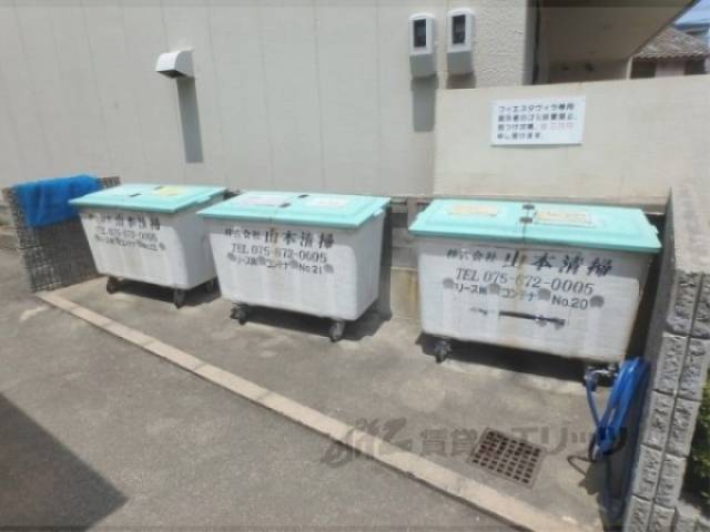 ゴミ置き場