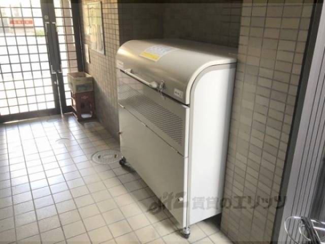 ゴミ置き場