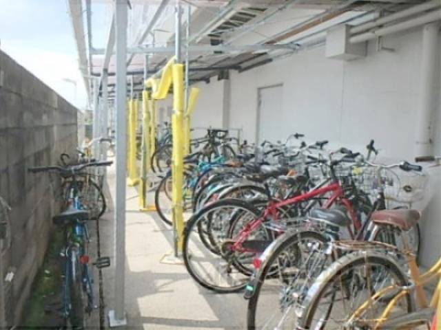 駐輪場