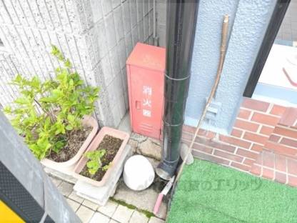 消火器