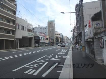 前面道路
