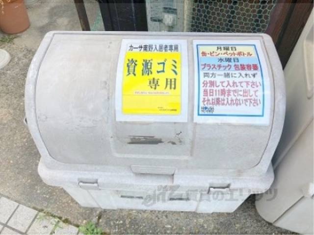 ゴミ置き場