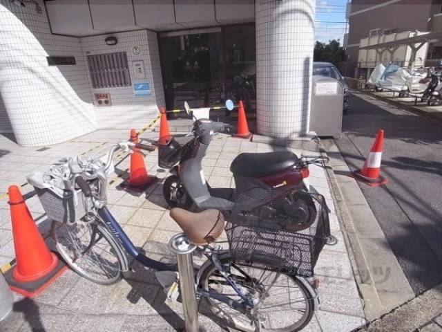 駐輪場