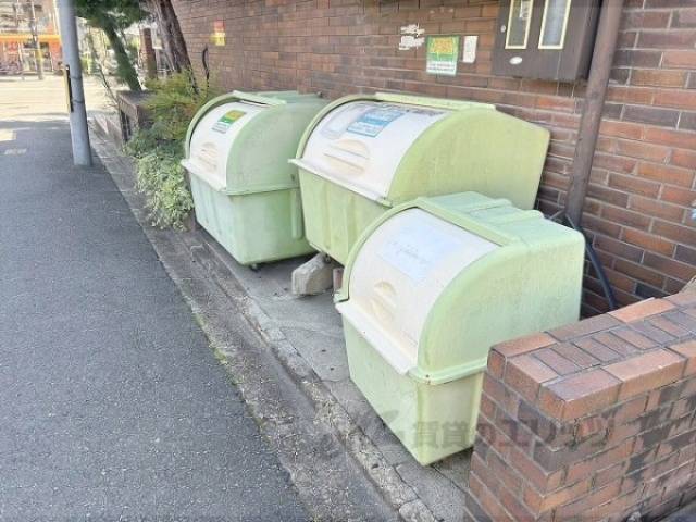 ゴミ置き場