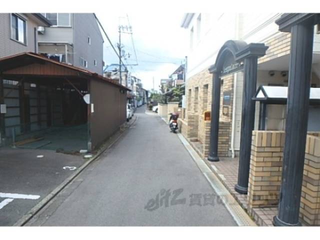 前面道路
