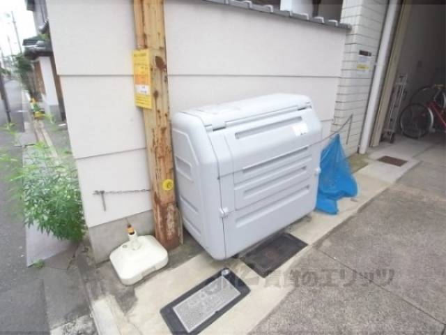 ゴミ置き場