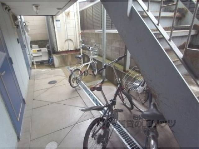駐車場　駐輪場