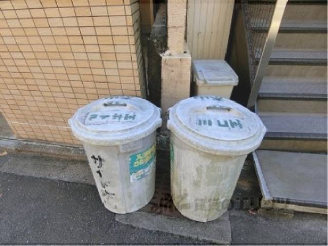 ゴミ置き場