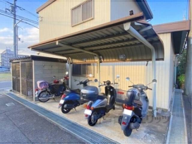 バイク置場