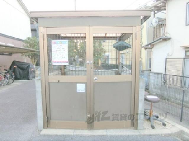 ゴミ置き場