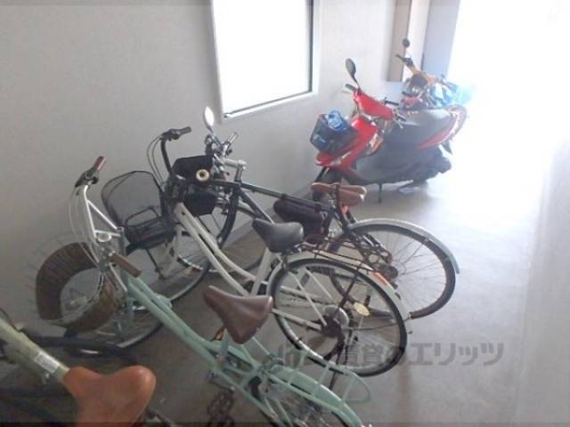 駐輪場