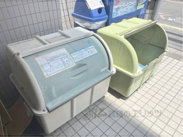 ゴミ置き場