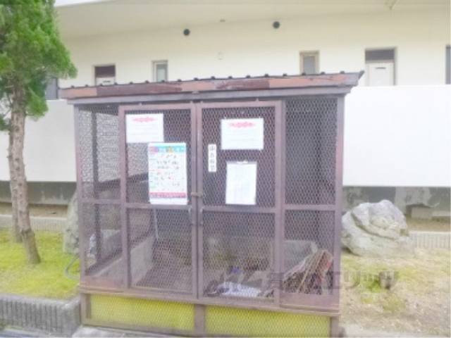 ゴミ捨て場