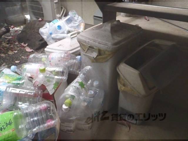 ゴミ捨て場