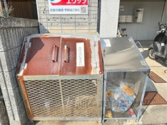 ゴミ置き場