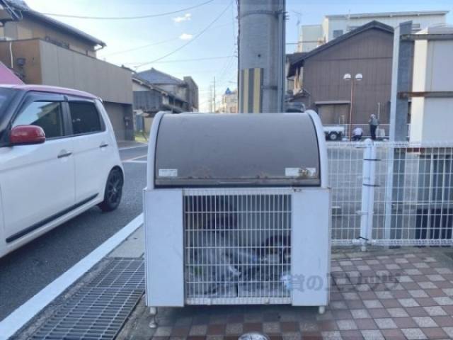 ゴミ置き場