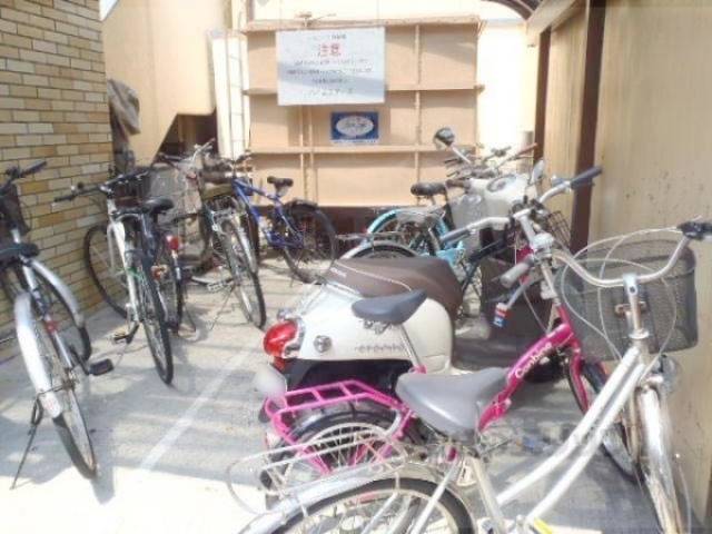 駐輪場