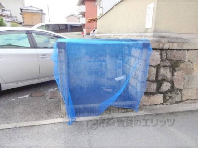ゴミ捨て場