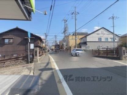 前面道路