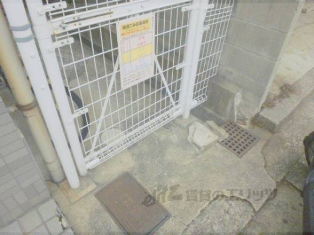 ゴミ収集場