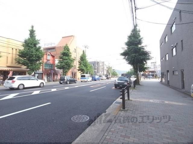 前面道路