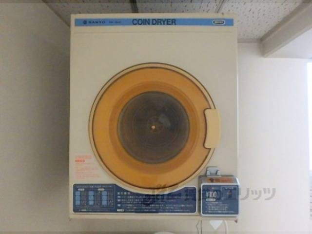 共同乾燥機　1回100円です