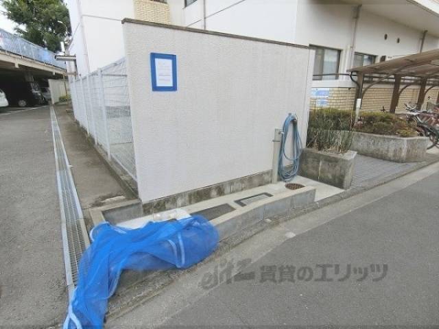 ゴミ置き場