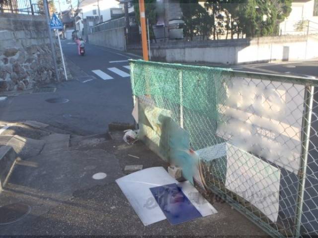 ゴミ出し場