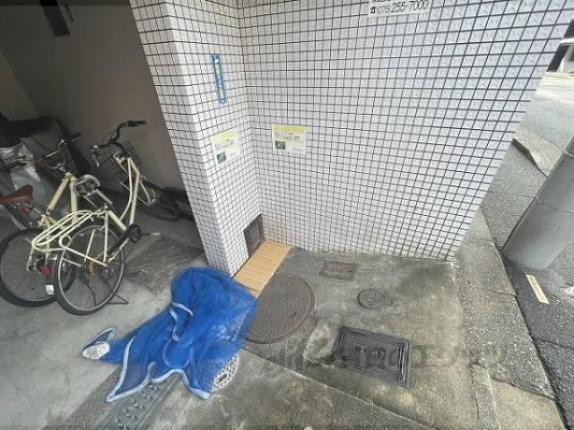 ゴミ置き場