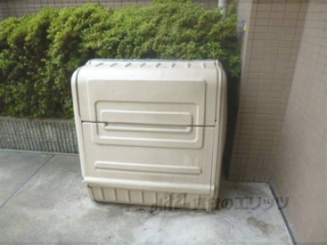 ゴミ置き場