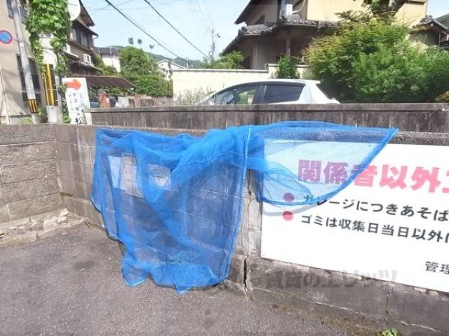 ゴミ捨て場