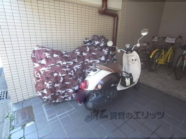駐輪場