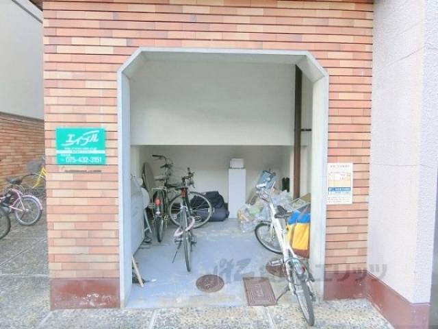 ゴミ置き場