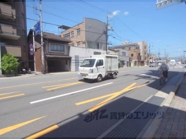 前面道路