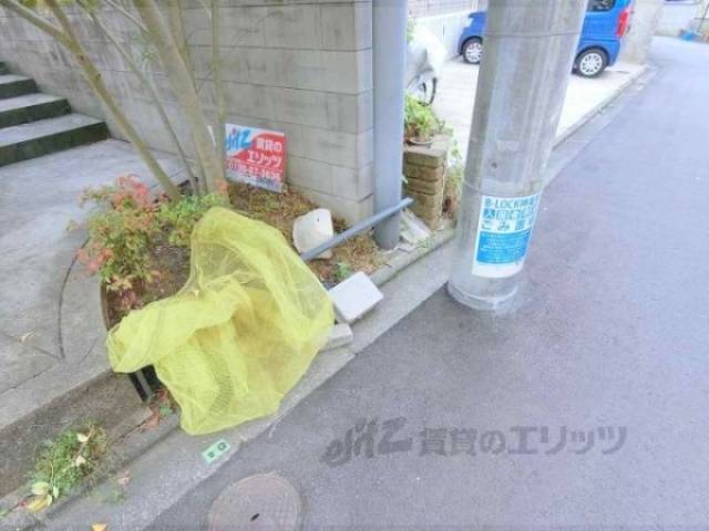 ゴミ置き場