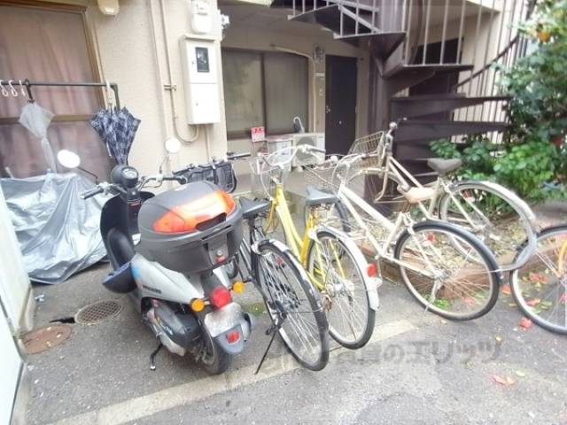 駐輪場