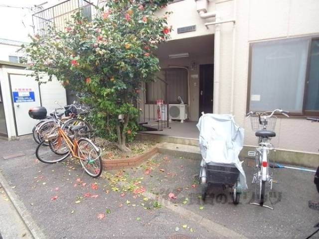 駐輪場