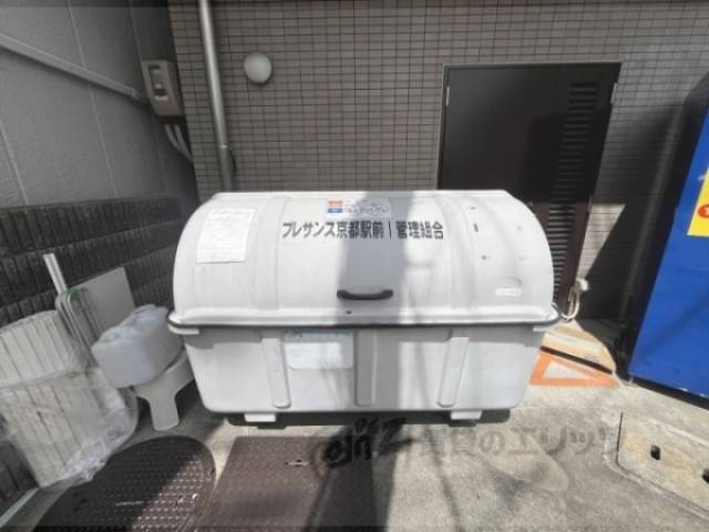 ゴミ置き場
