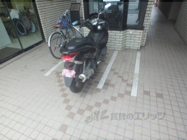 駐輪場