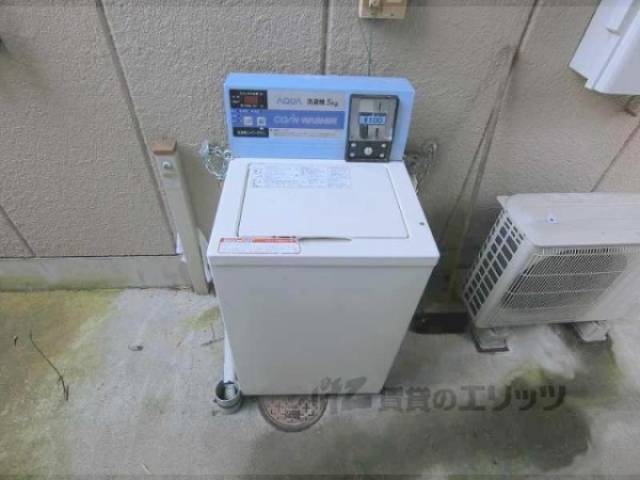 駐輪場　共用ランドリー