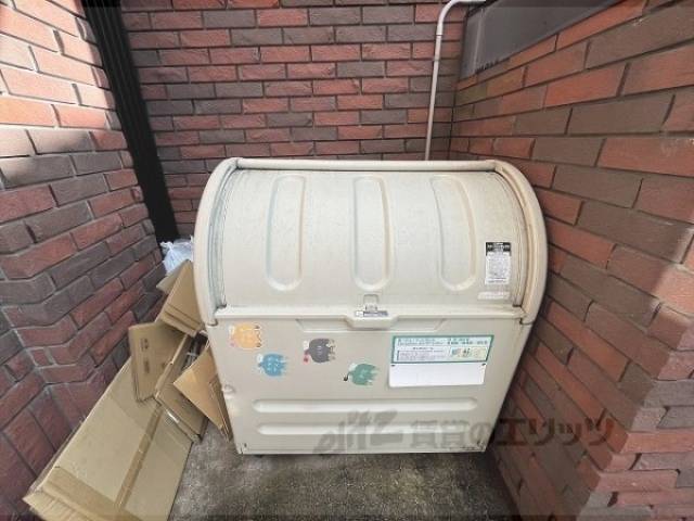 ゴミ置き場