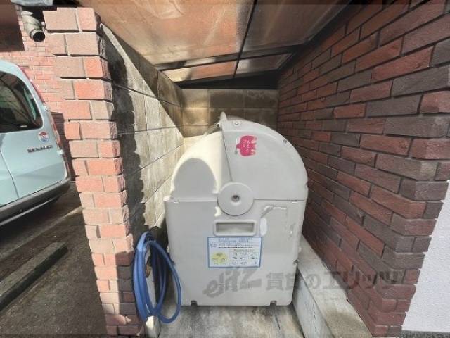 ゴミ置き場