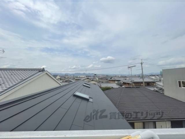 屋上からの景色