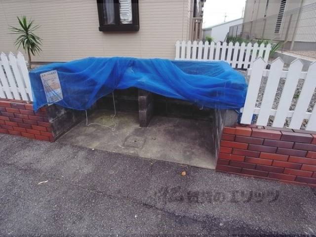 ゴミ置き場