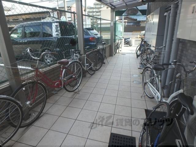 駐輪場