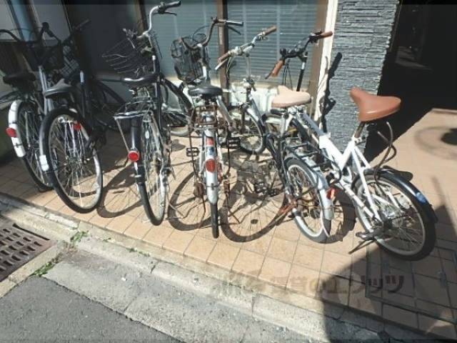 駐輪場